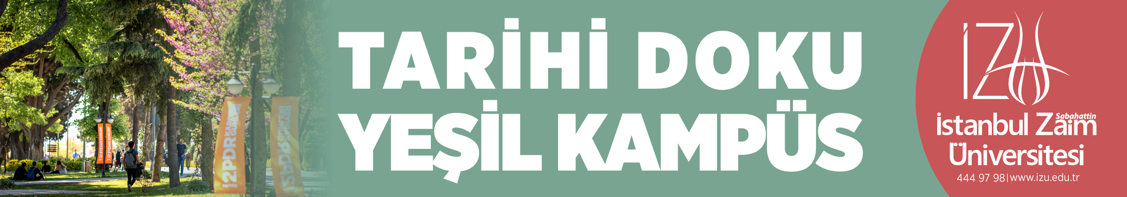 tarihi doku yeşil kampüs