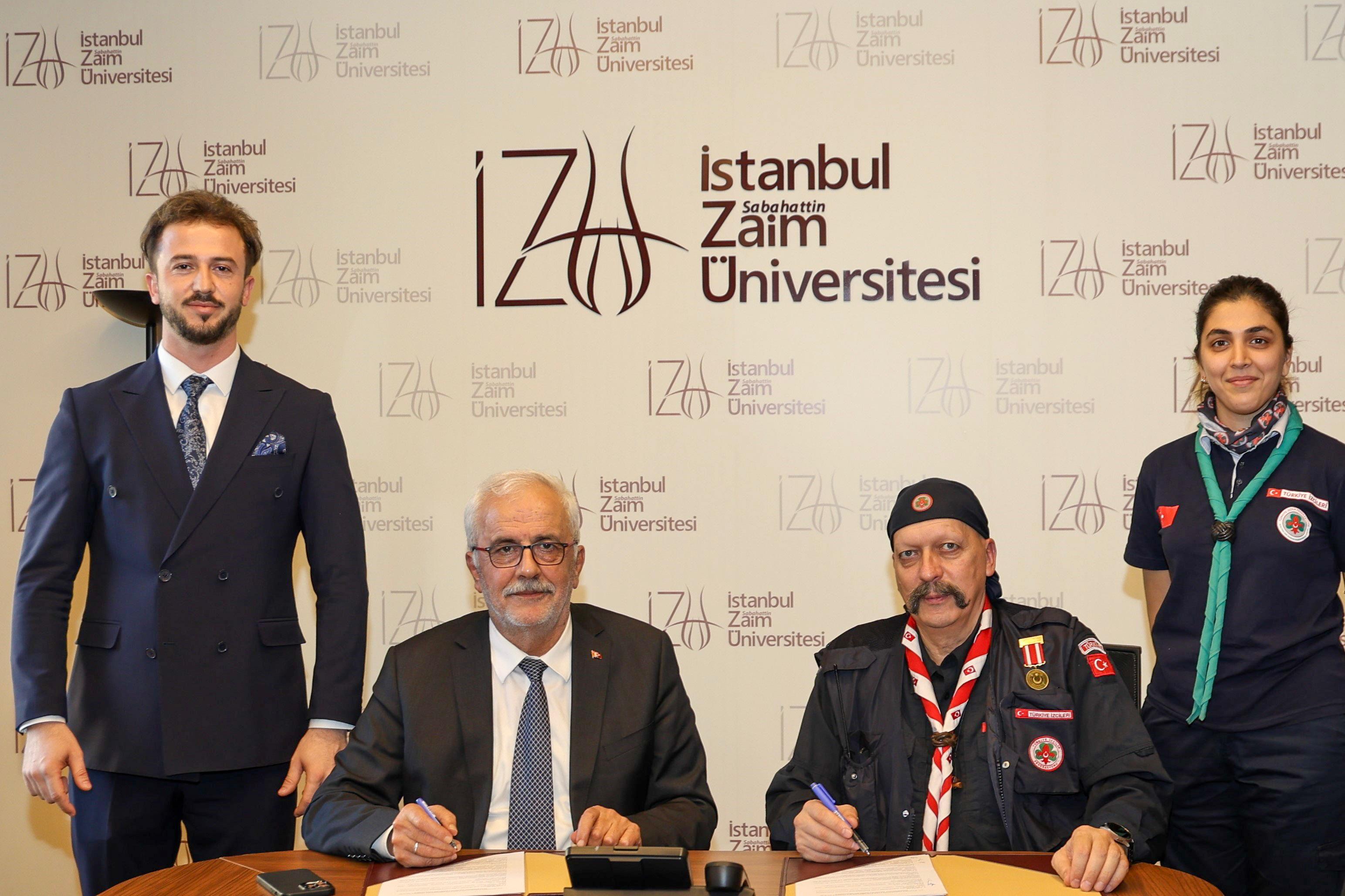 TİF & İZÜ İş Birliği Protokolü