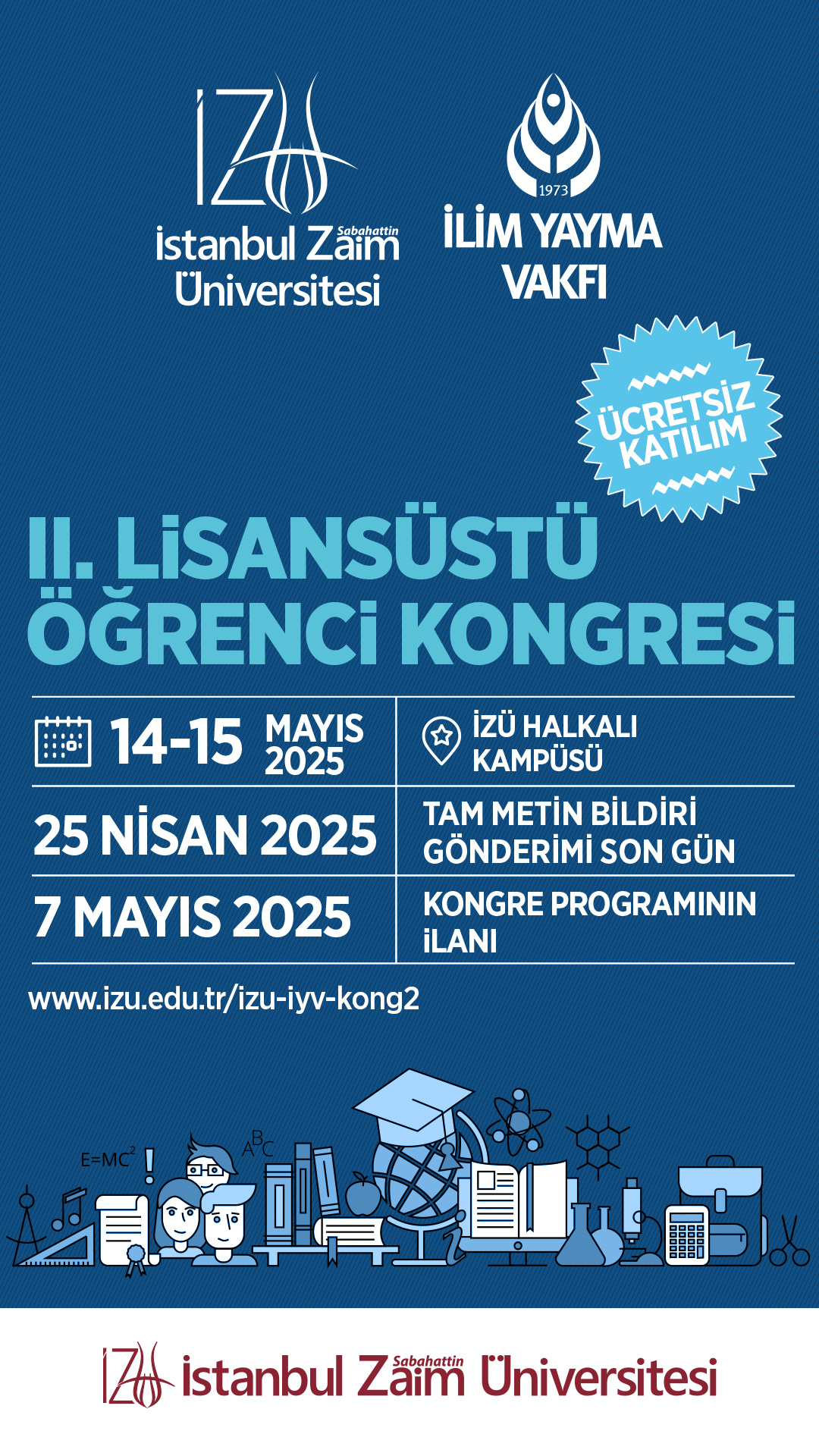 II. Lisansüstü Öğrenci Kongresi II. Lisansüstü Öğrenci Kongresi