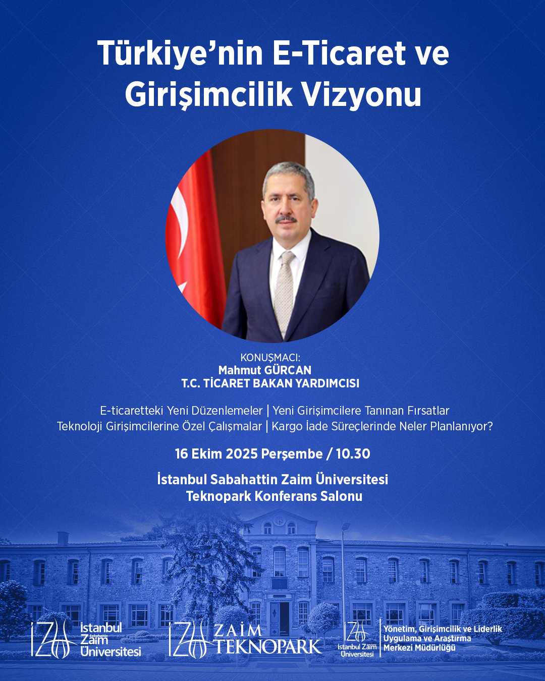 Türkiye'nin E-Ticaret ve Girişimcilik Vizyonu