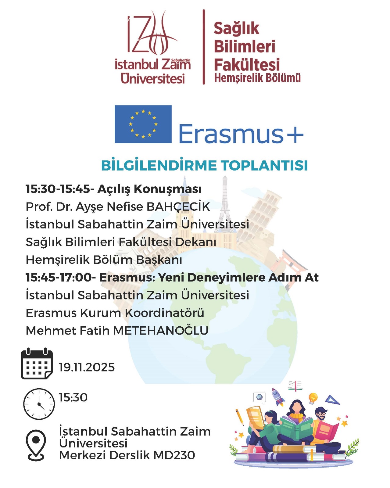 Erasmus+ Information Session
