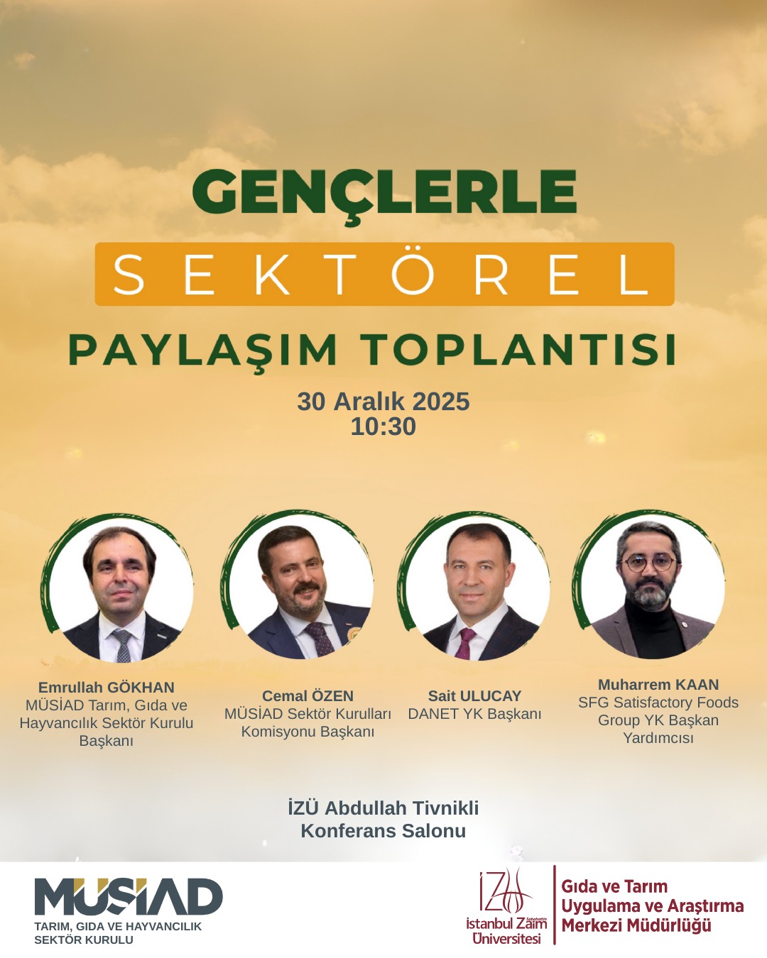 Gençlerle Sektörel Paylaşım Toplantısı