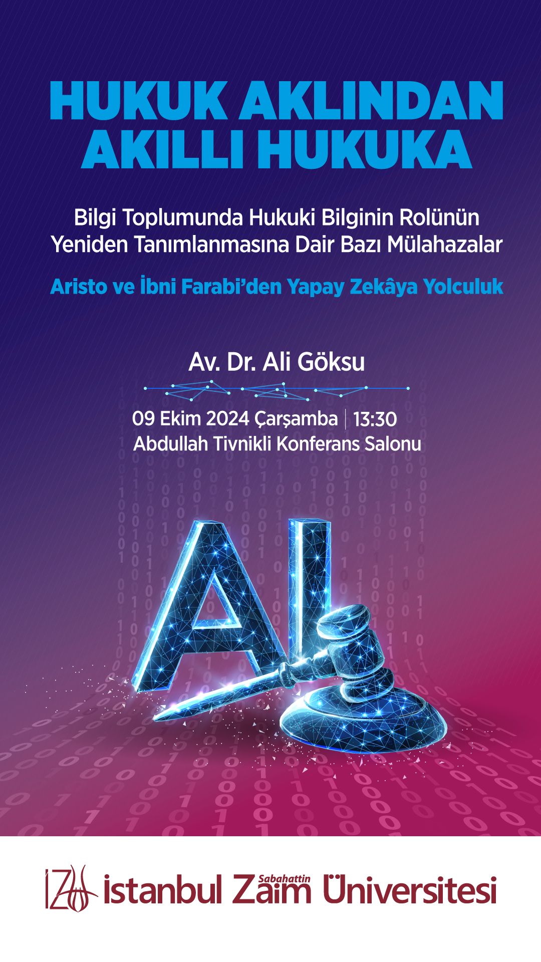 Hukuk Aklından Akıllı Hukuka