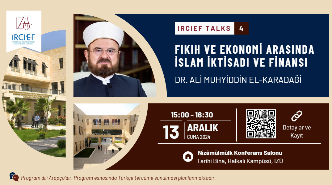 Fıkıh ve Ekonomi Arasında İslam İktisadı ve Finansı