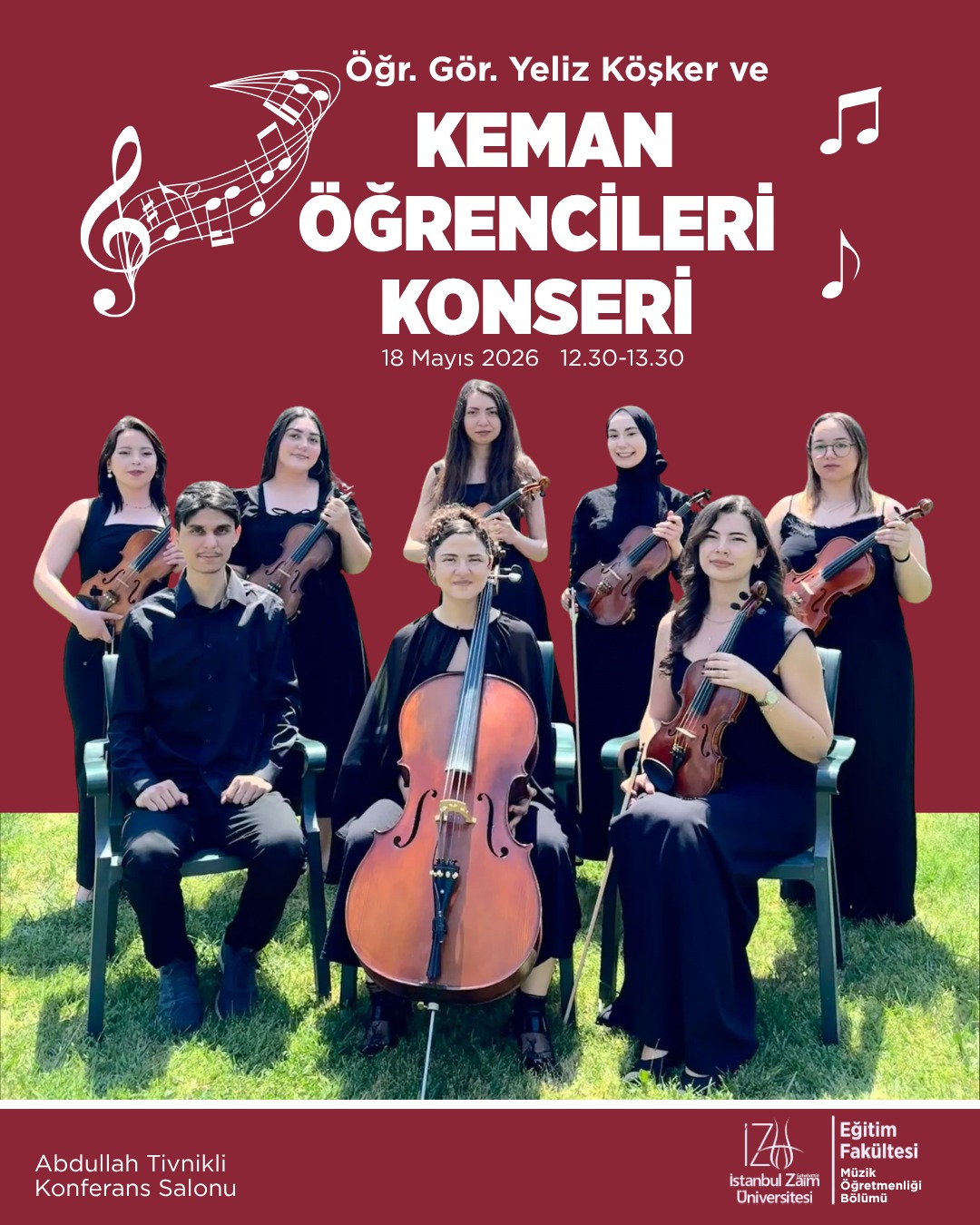 Keman Öğrencileri Konseri