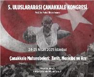 5. Uluslararası Çanakkale Kongresi