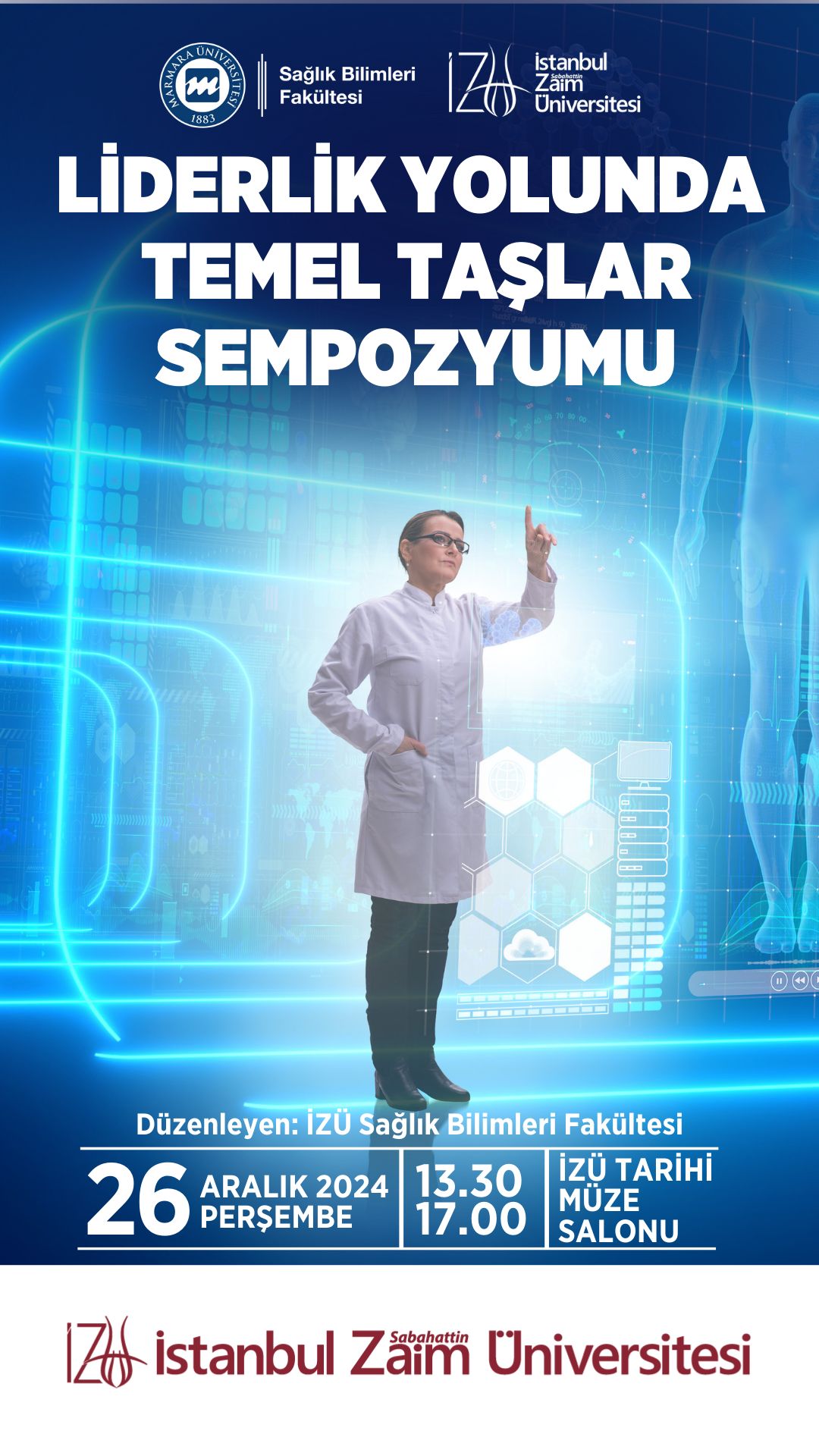 Liderlik Yolunda Temel Taşlar Sempozyumu