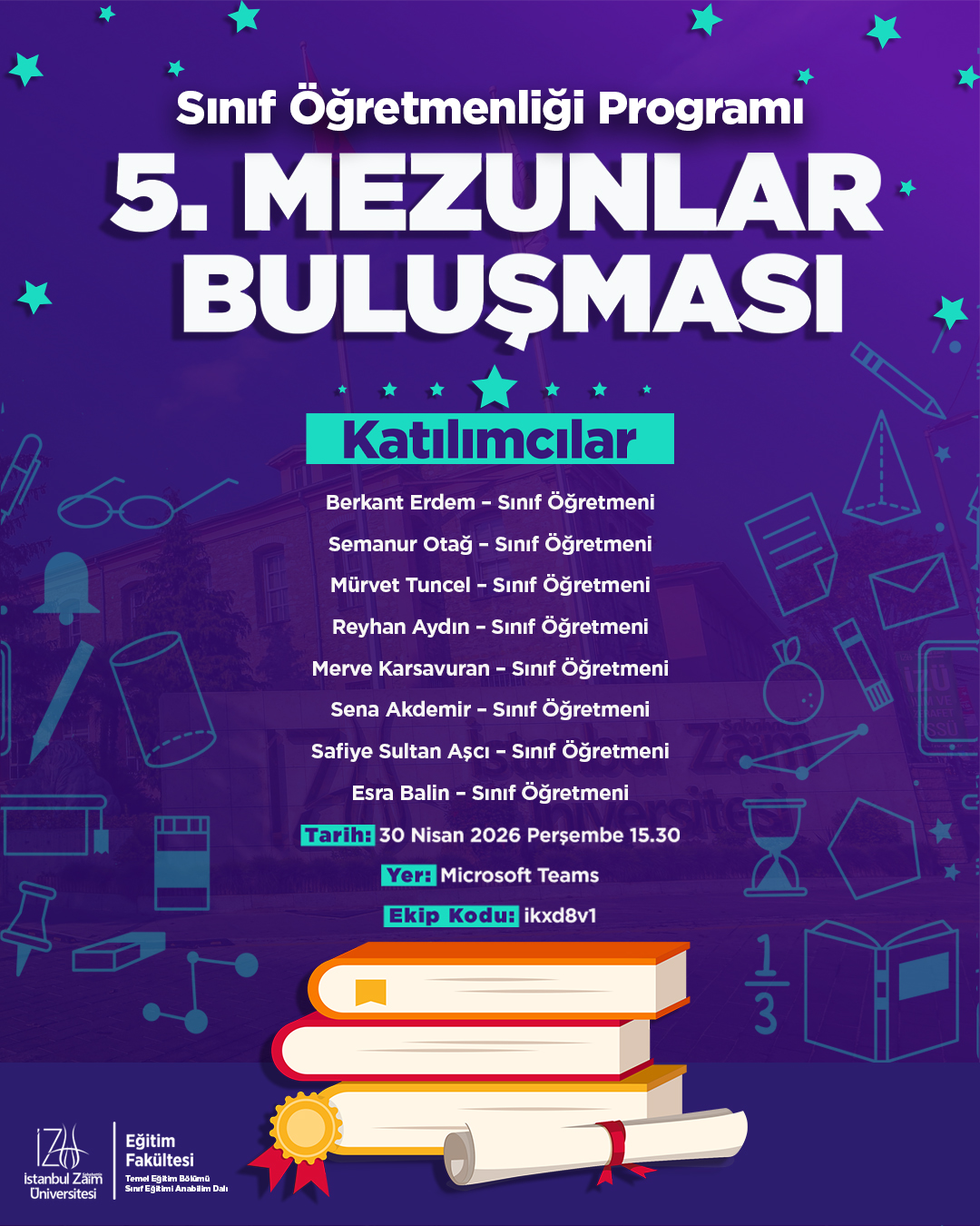 Sınıf Öğretmenliği Programı 5. Mezunlar Buluşması