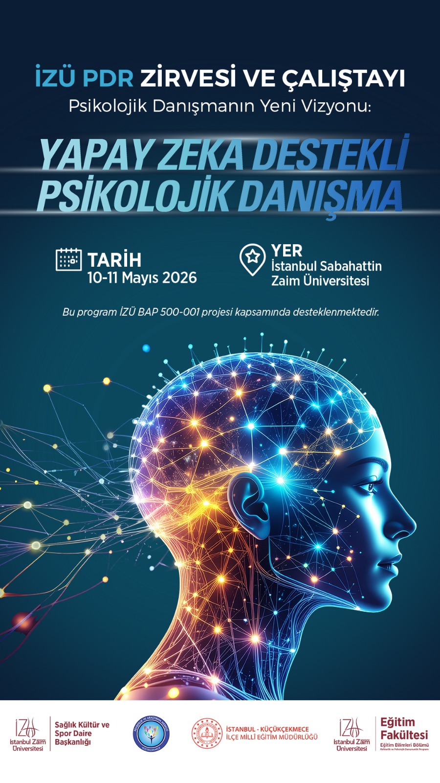İZÜ PDR Zirvesi ve Çalıştayı