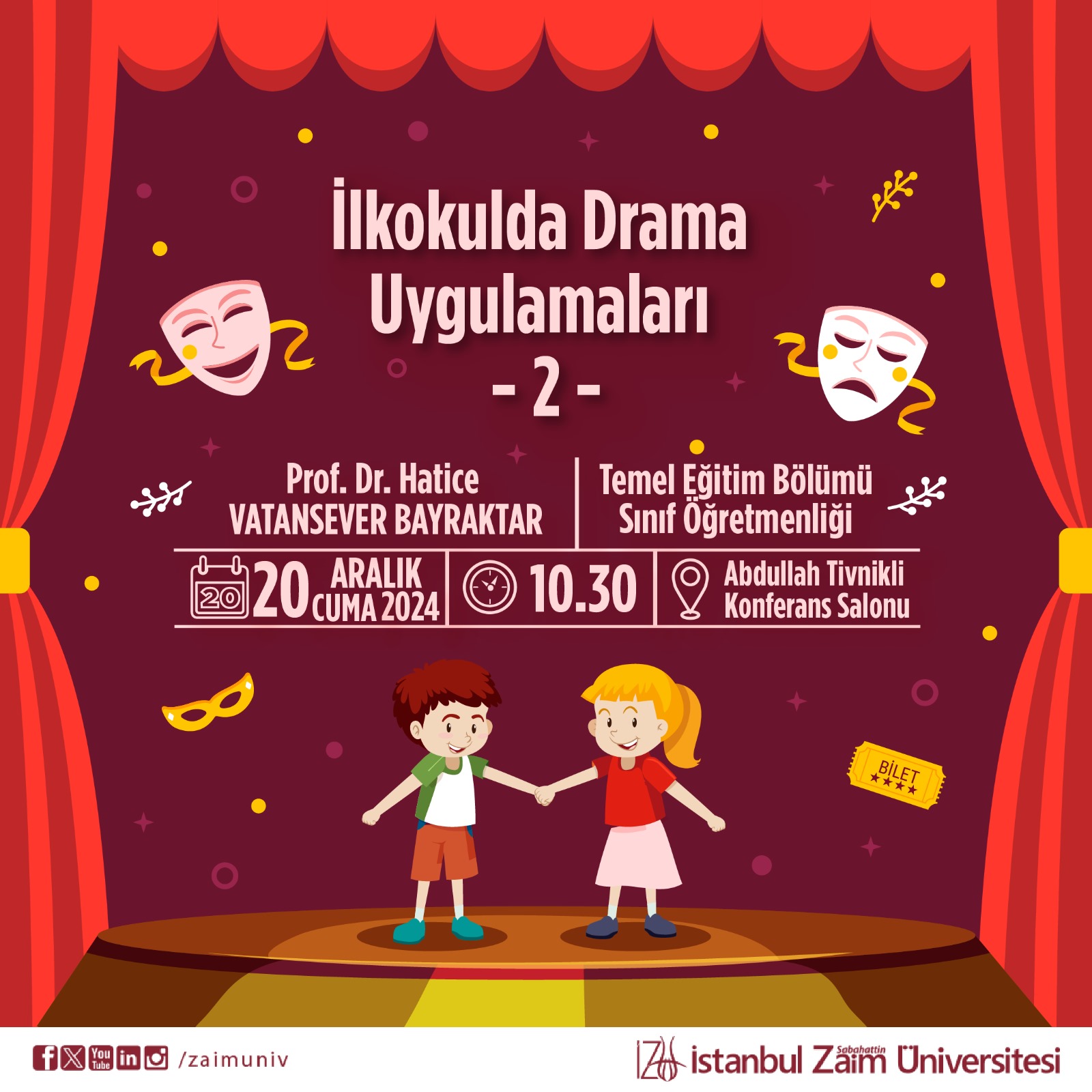 İlkokulda Drama Uygulamaları - 2