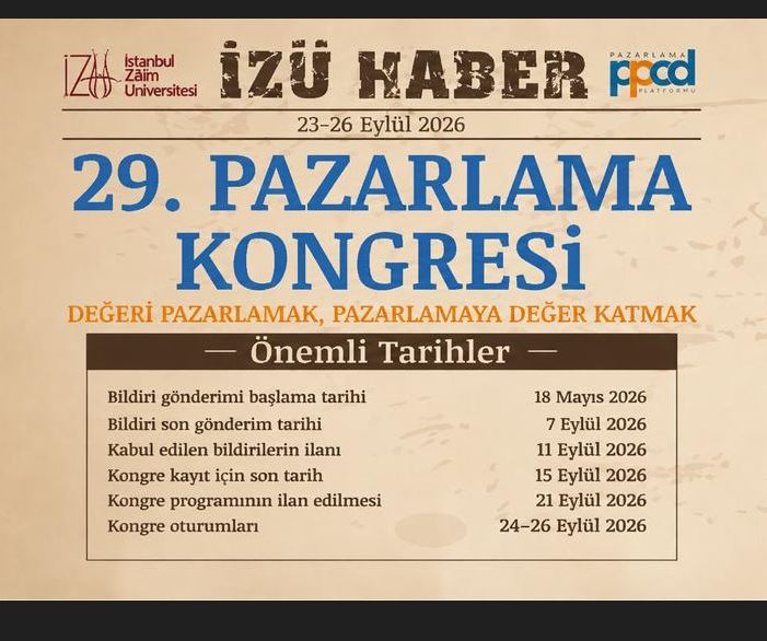 29. Pazarlama Kongresi