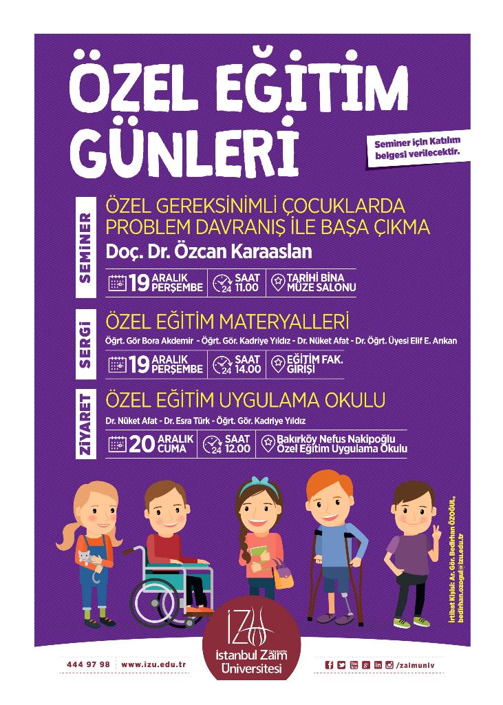 Özel Eğitim Günleri