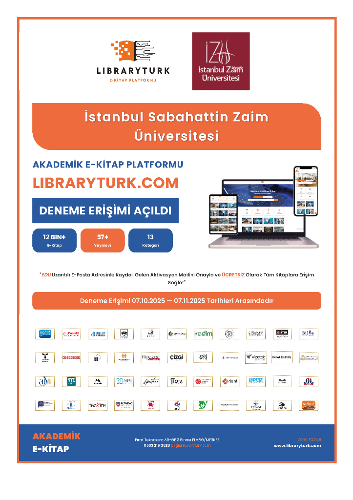 LibraryTurk E-Kitap Platformu