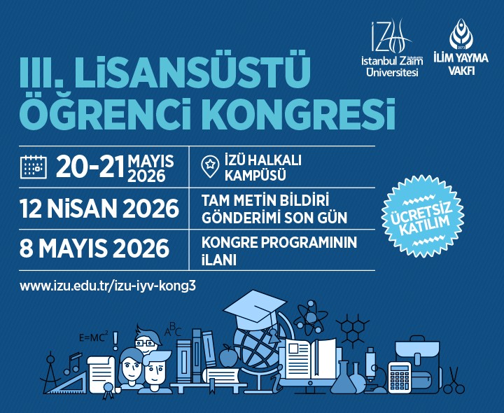 3. Lisansüstü Öğrenci Kongresi 3. Lisansüstü Öğrenci Kongresi