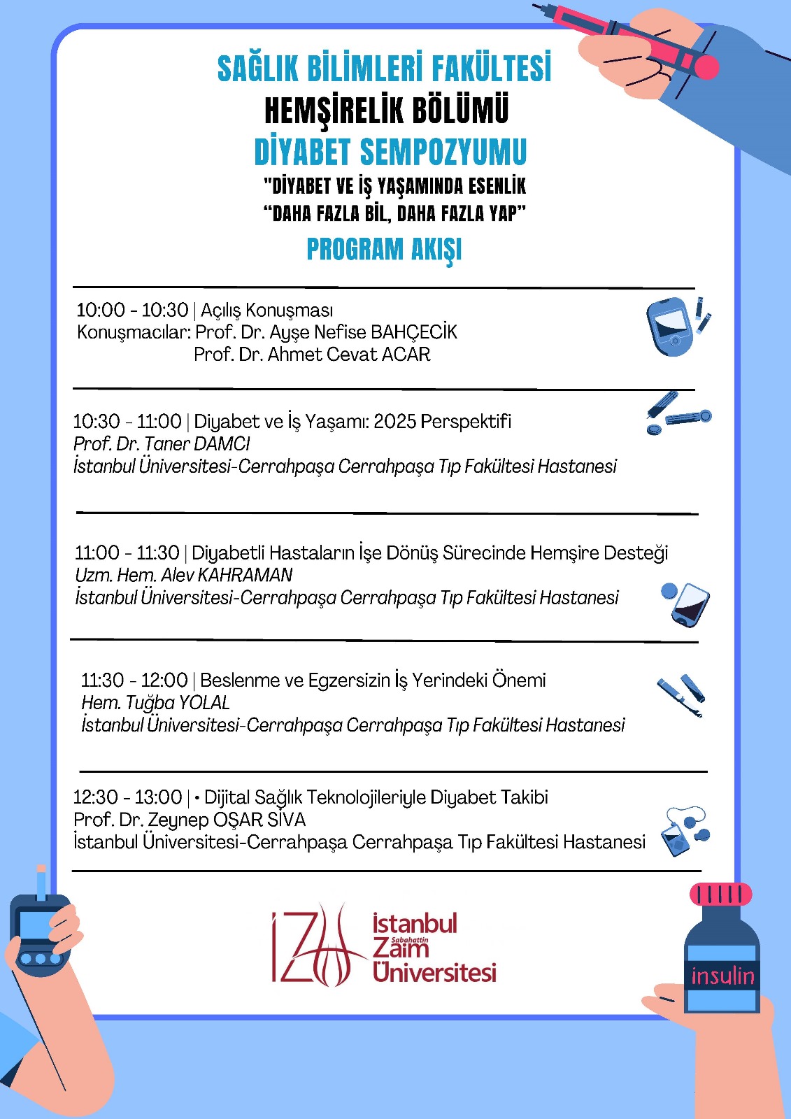 Diyabet Sempozyumu Programı