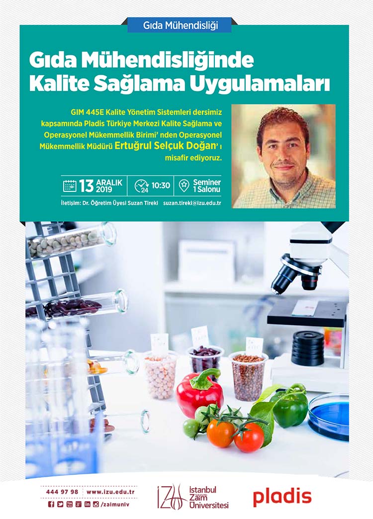 gıda kalite