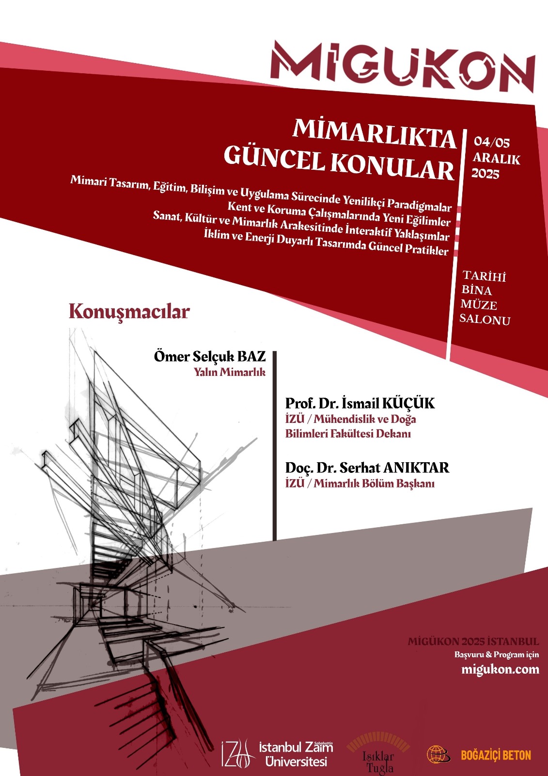 Mimarlıkta Güncel Konular Sempozyumu-I (MİGÜKON 2025)