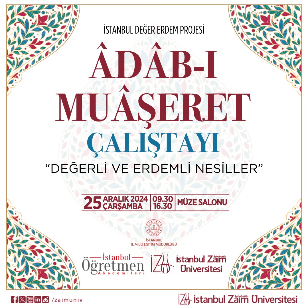 Âdâb-ı Muâşeret Çalıştayı