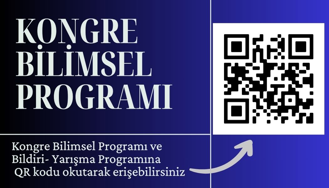 KONGRE BİLİMSEL PROGRAMI