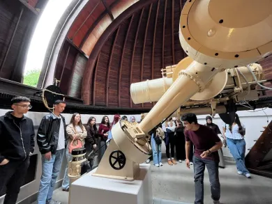 Sınıf Öğretmenliği Programı Planetaryum Gezisi