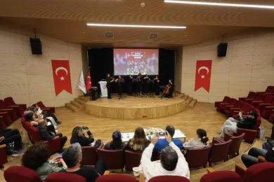 Müzik Öğretmenliği Öğrencileri Keman Konserinde Buluştu