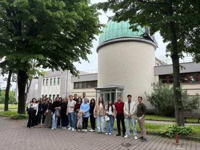 Sınıf Öğretmenliği Programı Planetaryum Gezisi