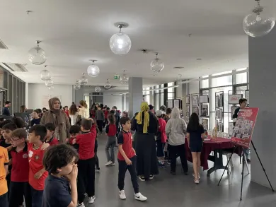 7. Sanata Yolculuk Sergisi Sanatseverlerle Buluştu