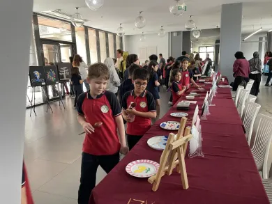 7. Sanata Yolculuk Sergisi Sanatseverlerle Buluştu