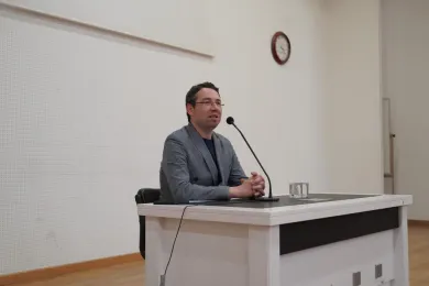 Süleyman Ragıp Yazıcılar Öğrencilerimizle Buluştu