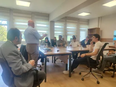 Şile Borsa İstanbul Mesleki ve Teknik Anadolu Lisesi Öğrencilerini Ağırladık