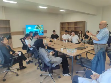 Şile Borsa İstanbul Mesleki ve Teknik Anadolu Lisesi Öğrencilerini Ağırladık