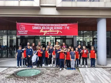7. Sanata Yolculuk Sergisi Sanatseverlerle Buluştu