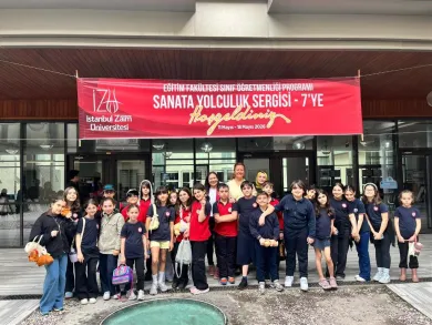 7. Sanata Yolculuk Sergisi Sanatseverlerle Buluştu
