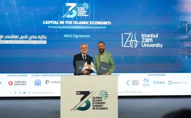 İslam Ekonomisi Alanında Stratejik İş Birliği