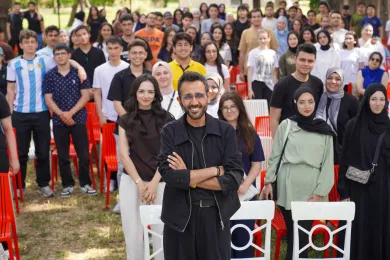 Üniversite Adayları İZÜ'de Gri Koç’la Buluştu