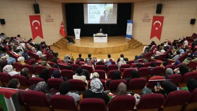 7 Ekim’in Yıl Dönümünde İZÜ’nün Gündeminde Gazze Vardı