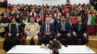 7 Ekim’in Yıl Dönümünde İZÜ’nün Gündeminde Gazze Vardı