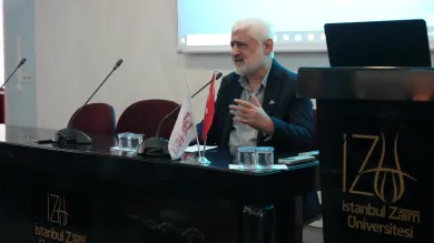 7 Ekim’in Yıl Dönümünde İZÜ’nün Gündeminde Gazze Vardı