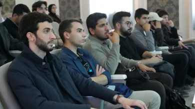 7 Ekim’in Yıl Dönümünde İZÜ’nün Gündeminde Gazze Vardı