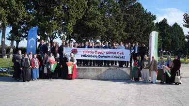 7 Ekim’in Yıl Dönümünde İZÜ’nün Gündeminde Gazze Vardı