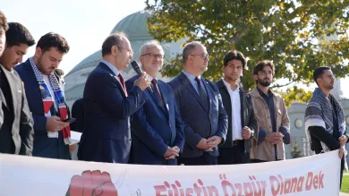 7 Ekim’in Yıl Dönümünde İZÜ’nün Gündeminde Gazze Vardı