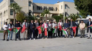 7 Ekim’in Yıl Dönümünde İZÜ’nün Gündeminde Gazze Vardı