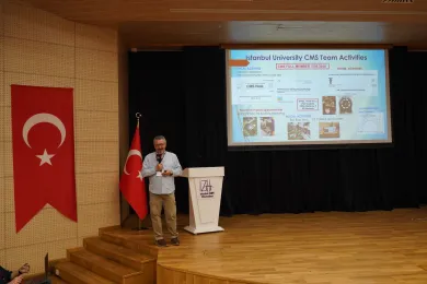 12. Yüksek Enerji Fiziği Çalıştayı İZÜ Ev Sahipliğinde Yapıldı