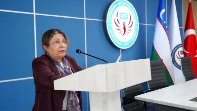 Prof. Dr. Canan Küçükali, İdare Hukuku ve İdari Yargı Uluslararası Sempozyumu'nda Tebliğ Sunmuştur