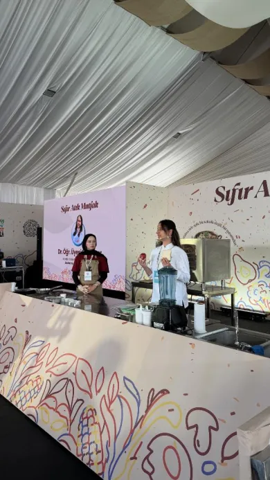 Dr. Güner, "Sıfır Atık Festivali"nde Eğitim Verdi
