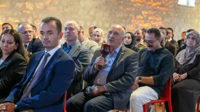 Rektör Küçük İdari Personelle Bir Araya Geldi