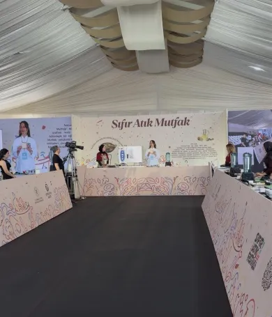 Dr. Güner, "Sıfır Atık Festivali"nde Eğitim Verdi