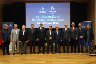 III. Lisansüstü Kongresi Şener Aktürk Konferansıyla Başladı