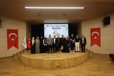 Arapça Hazırlık Öğrencileri “Kültür Şenliği”nde Maharetlerini Sergiledi
