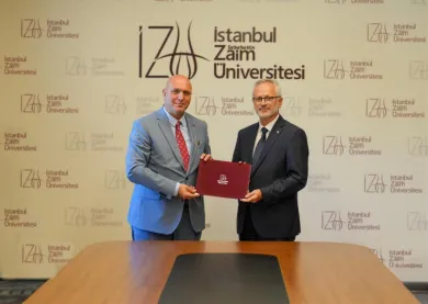 İZÜ ile Başakşehir İlçe Millî Eğitim Müdürlüğü Arasında İş Birliği Protokolü